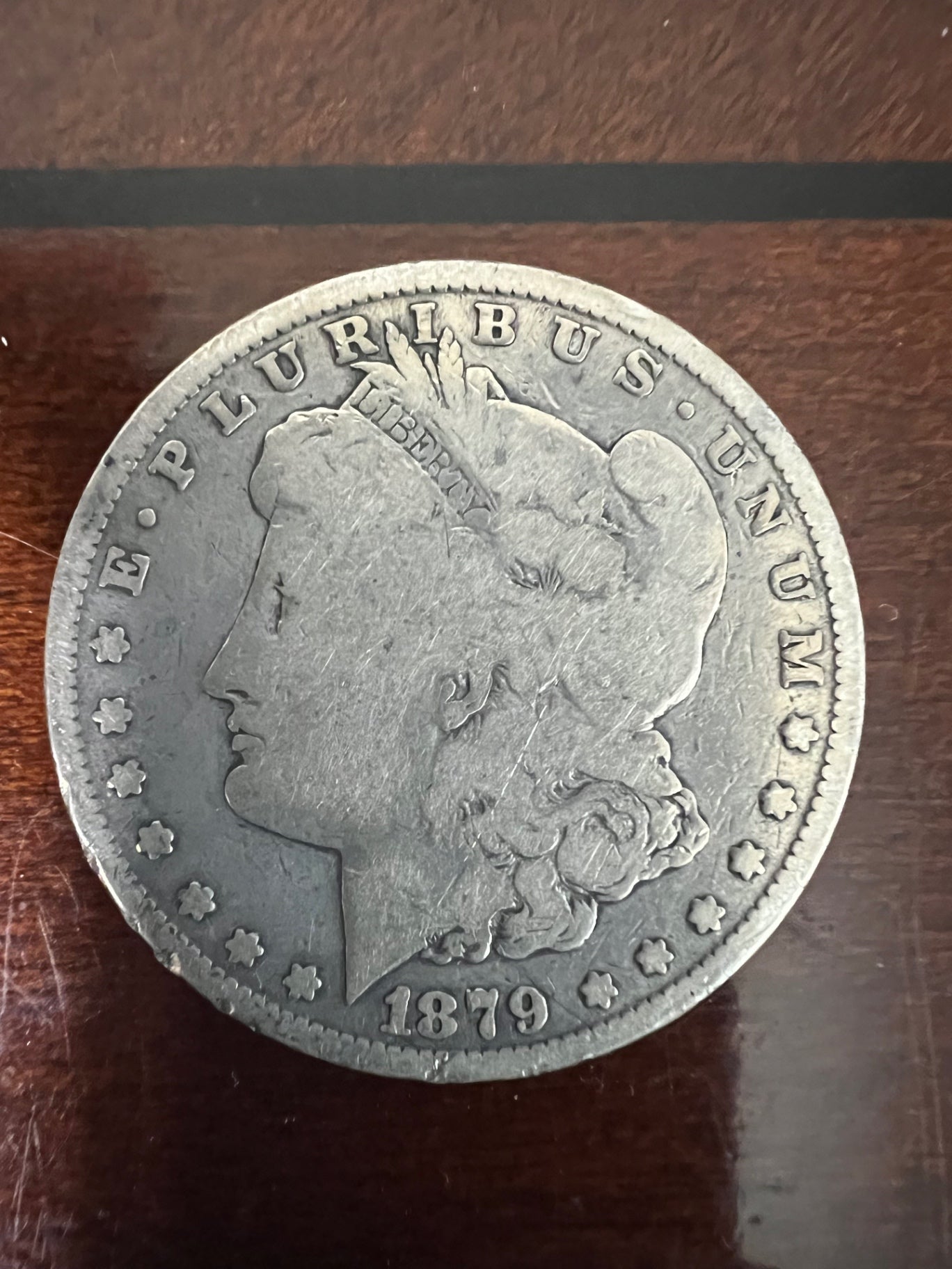 1879 Morgan Silver Dollar (Philadelphia)