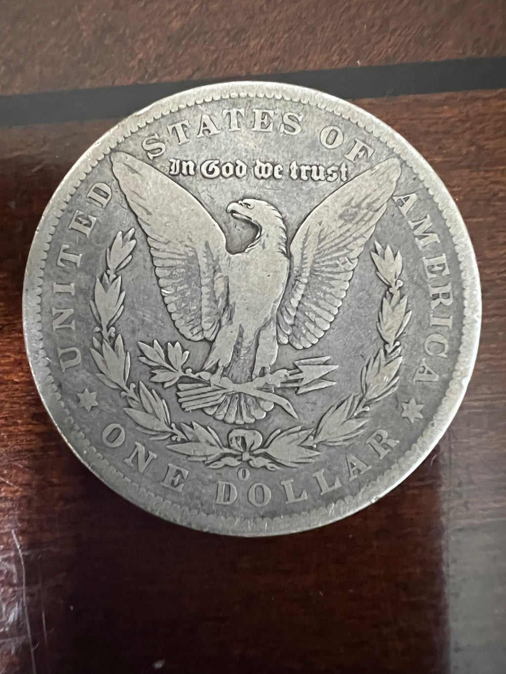1884-O Morgan Silver Dollar