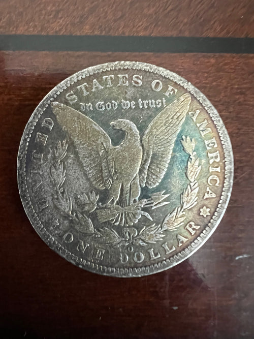 1889-O Morgan Silver Dollar New Orleans Mint