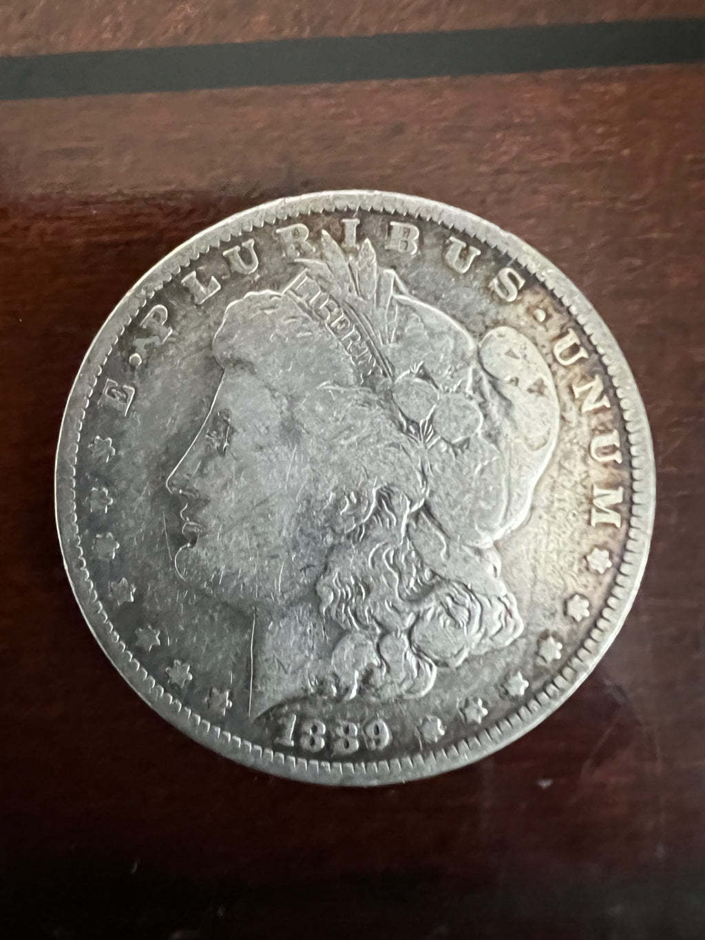 1889-O Morgan Silver Dollar New Orleans Mint