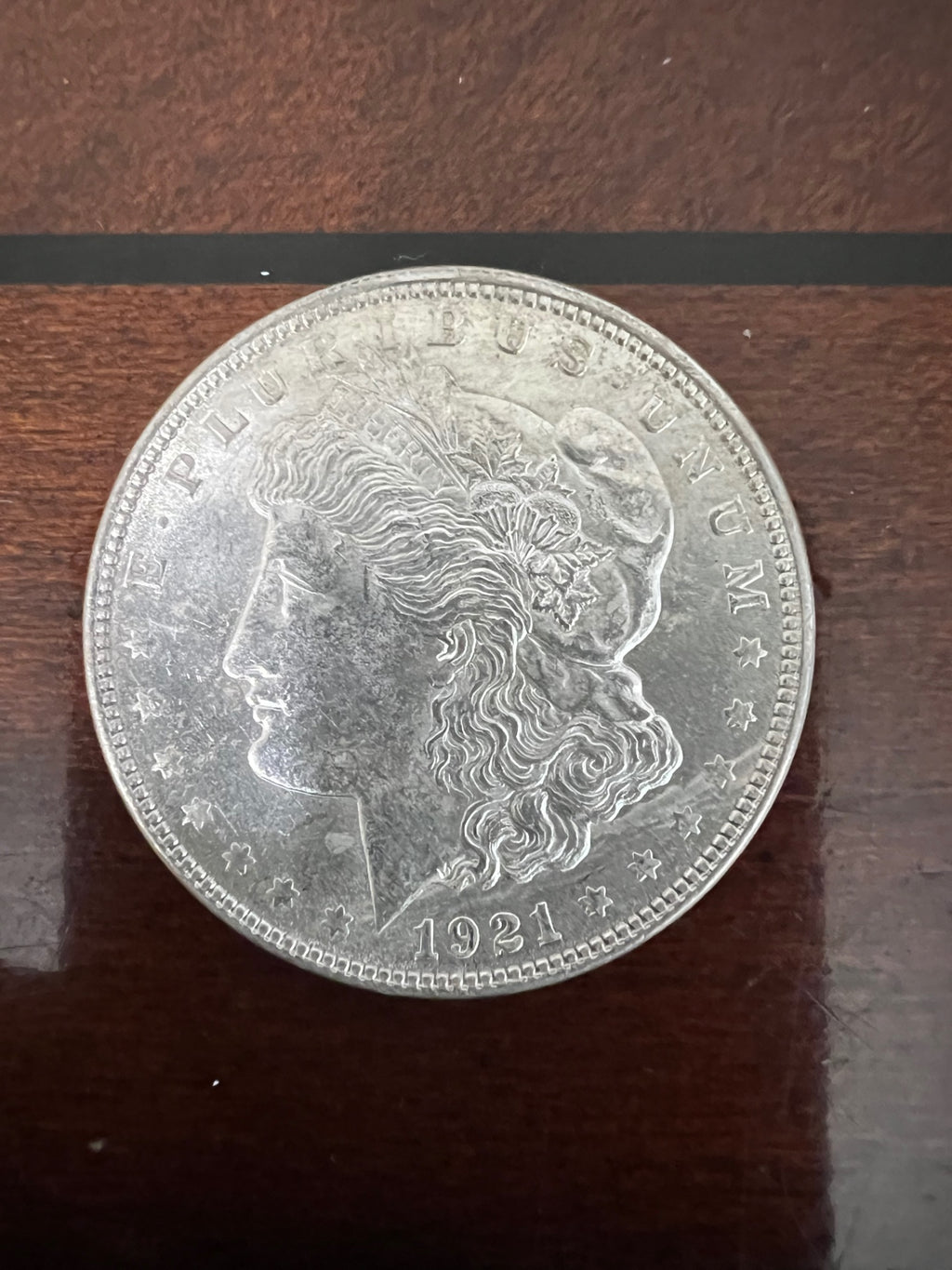 1921 Morgan Silver Dollar (Philadelphia Mint)