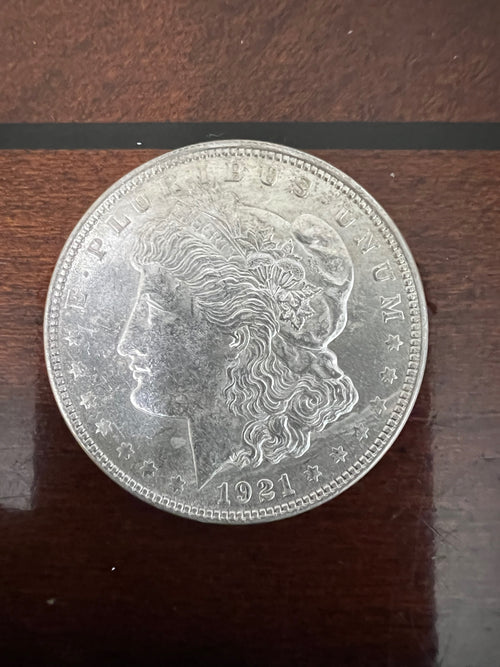 1921 Morgan Silver Dollar (Philadelphia Mint)