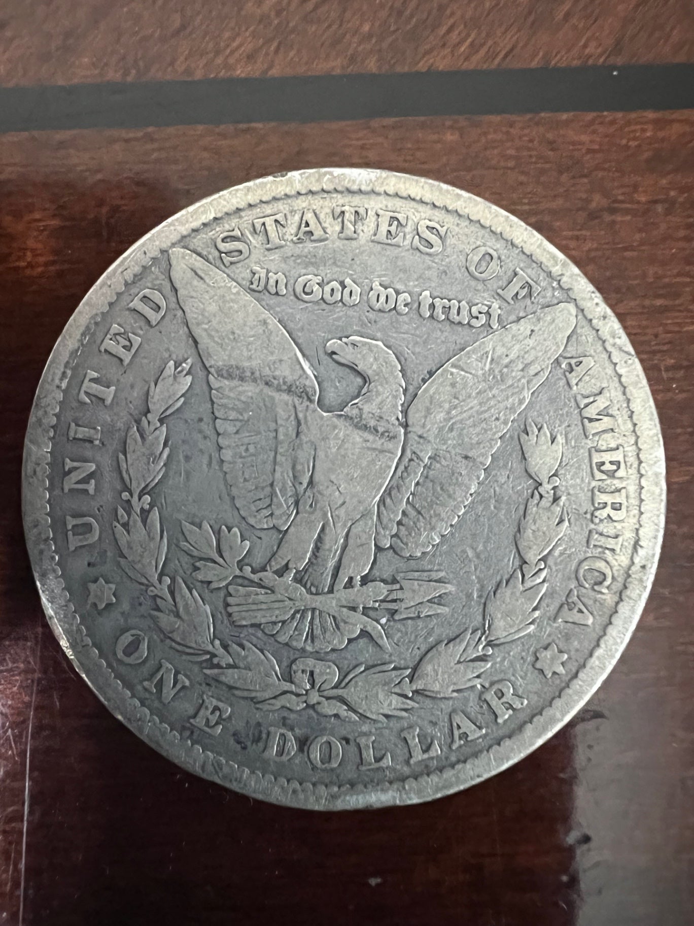 1879 Morgan Silver Dollar (Philadelphia)