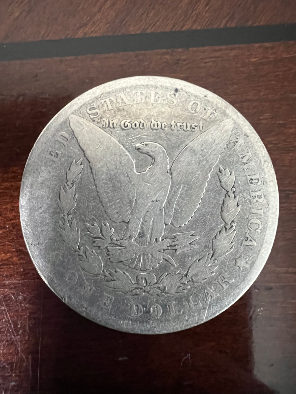 1883 Morgan Silver Dollar (Philadelphia)