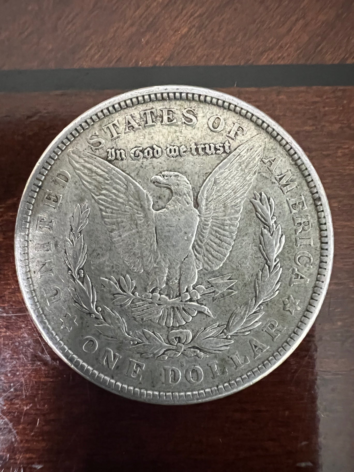 1921-S Morgan Silver Dollar