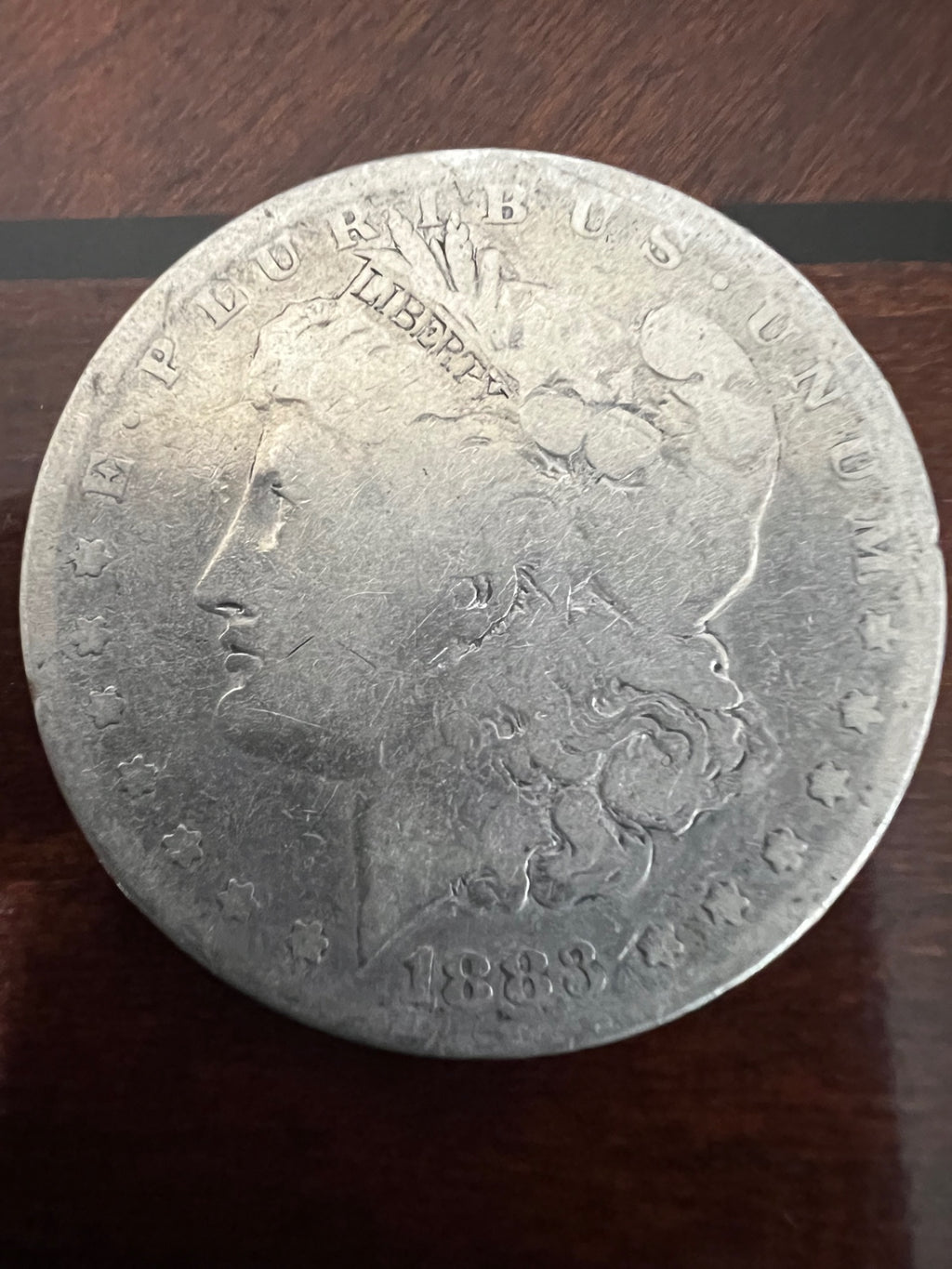 1883 Morgan Silver Dollar (Philadelphia)