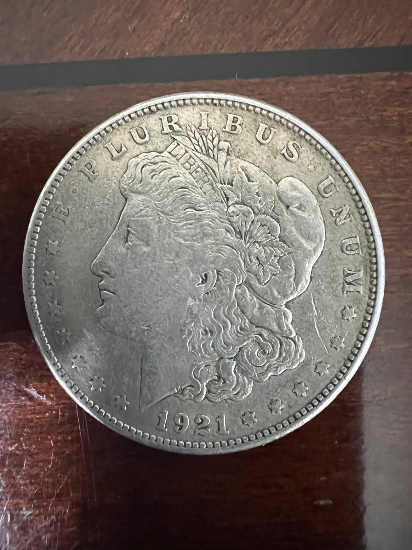 1921-S Morgan Silver Dollar