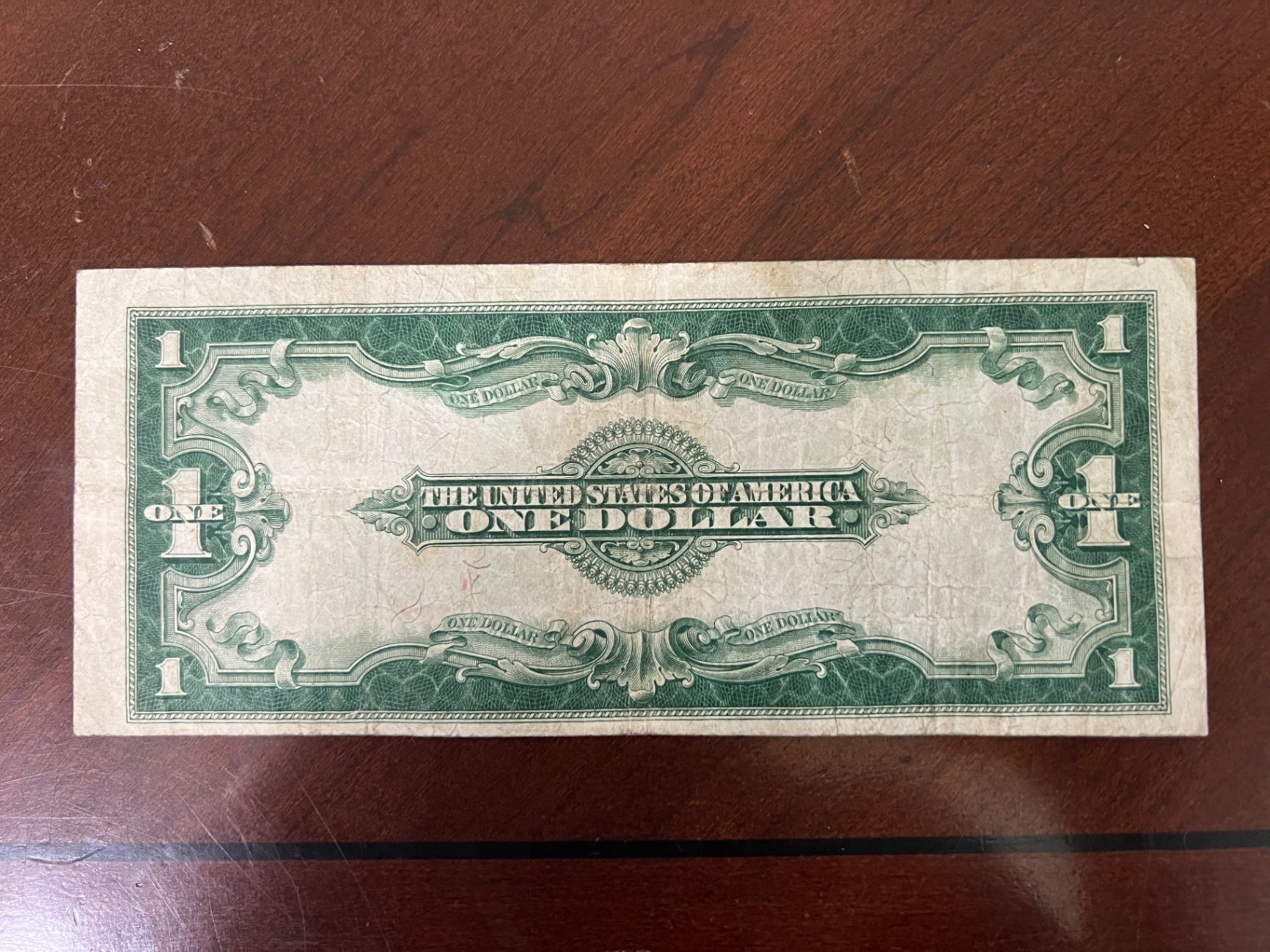 1923 $1 Silver Certificate Horse Blanket