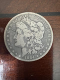 1884-O Morgan Silver Dollar