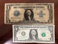 1923 $1 Silver Certificate Horse Blanket