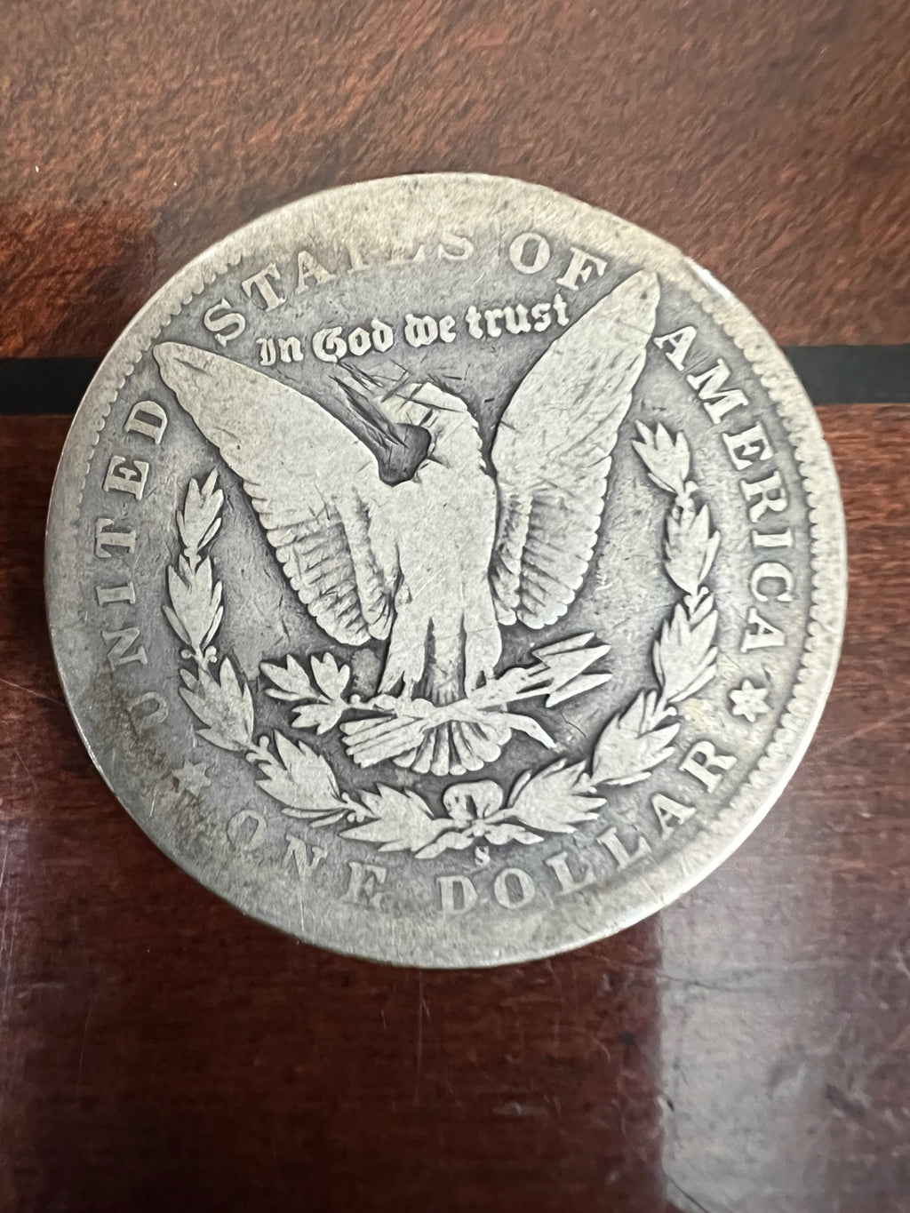 1898-S Morgan Silver Dollar San Francisco