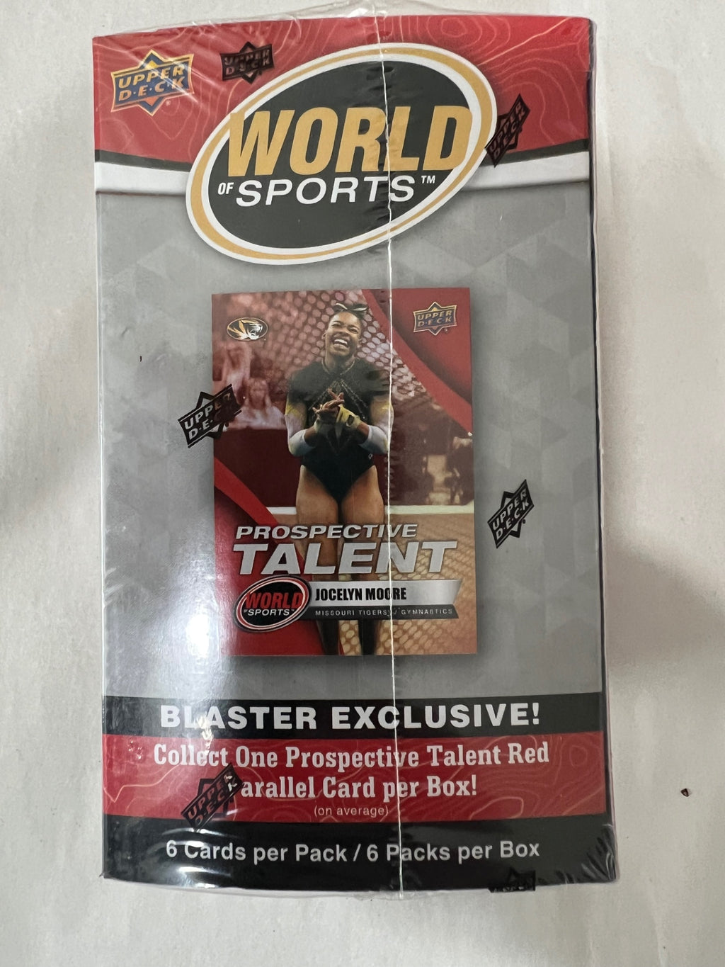 2025 Upper Deck World of Sports Vol. 1 Blaster