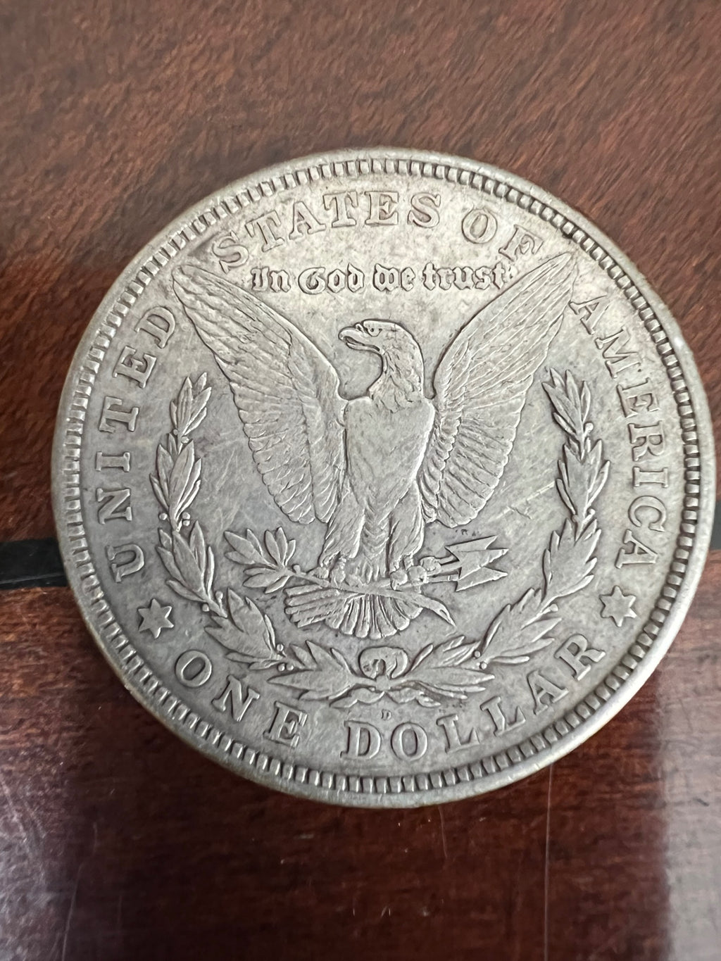 1921-D Morgan Silver Dollar Denver Mint