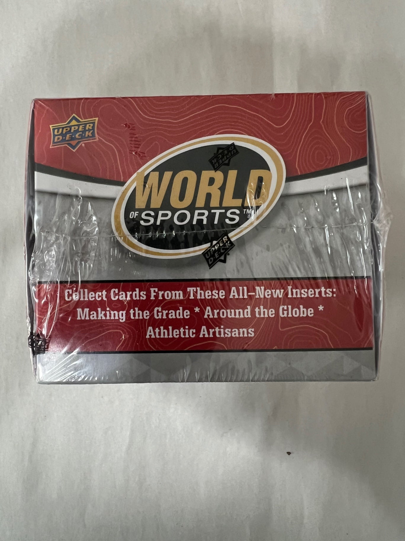2025 Upper Deck World of Sports Vol. 1 Blaster