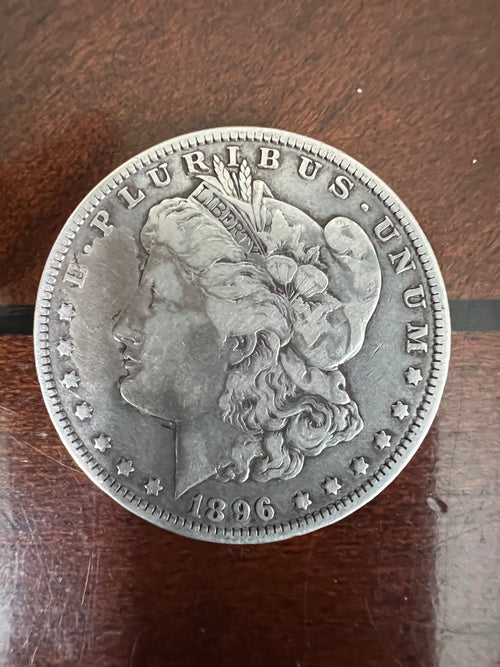 1896-O Morgan Silver Dollar New Orleans