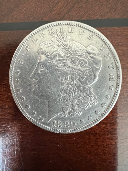 1880 Philadelphia Morgan Silver Dollar