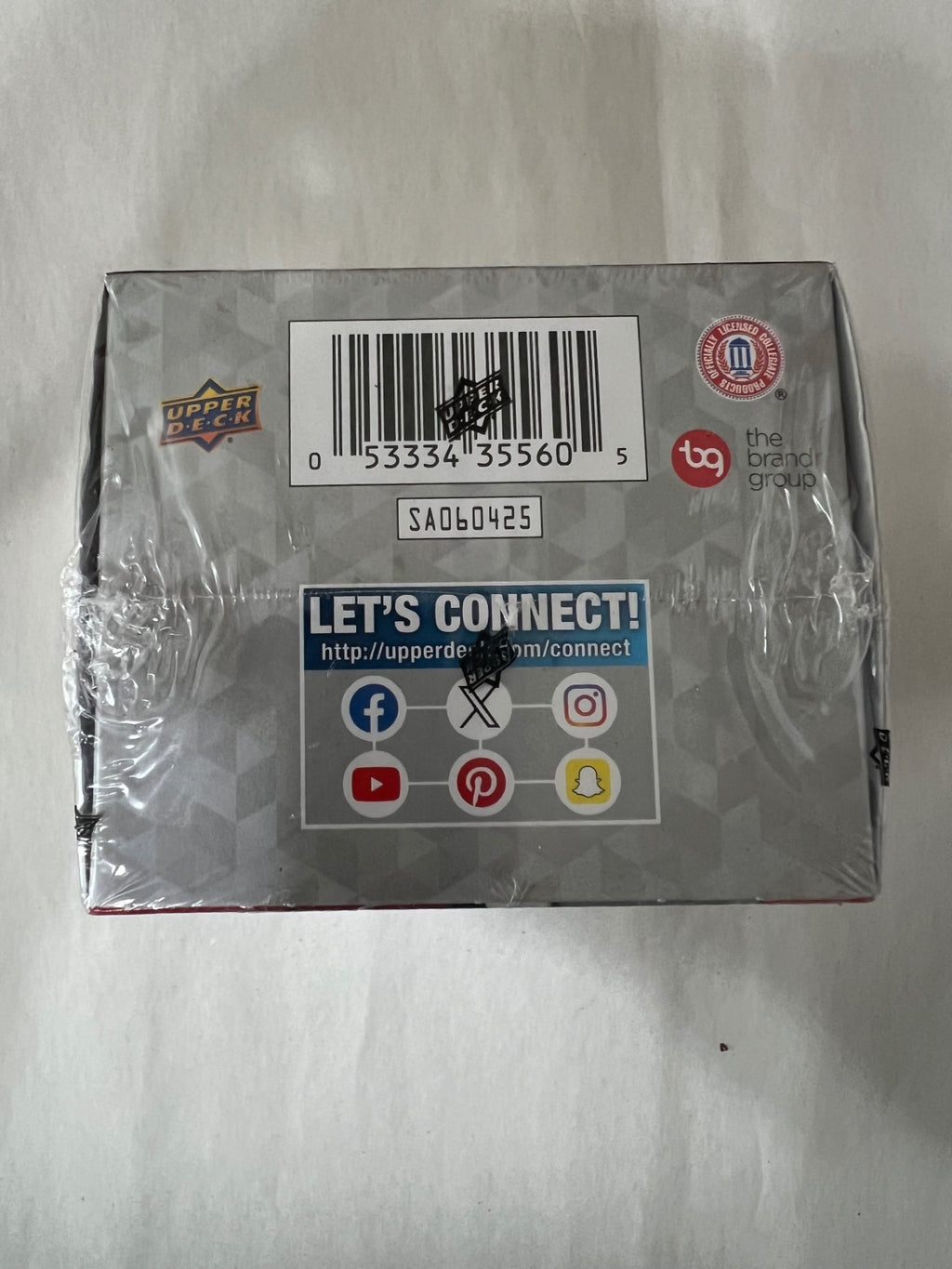 2025 Upper Deck World of Sports Vol. 1 Blaster