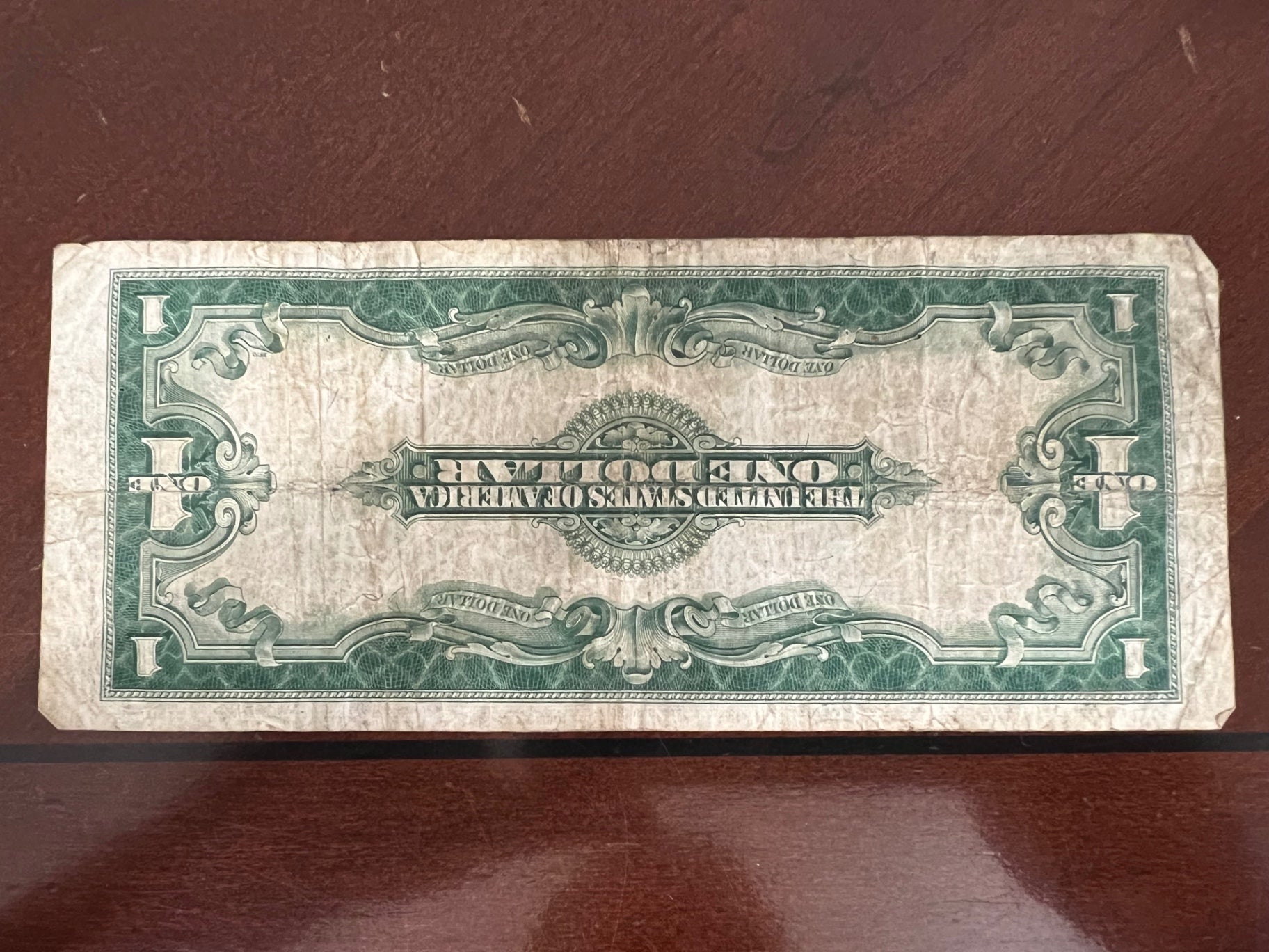 1923 $1 Silver Certificate Horse Blanket