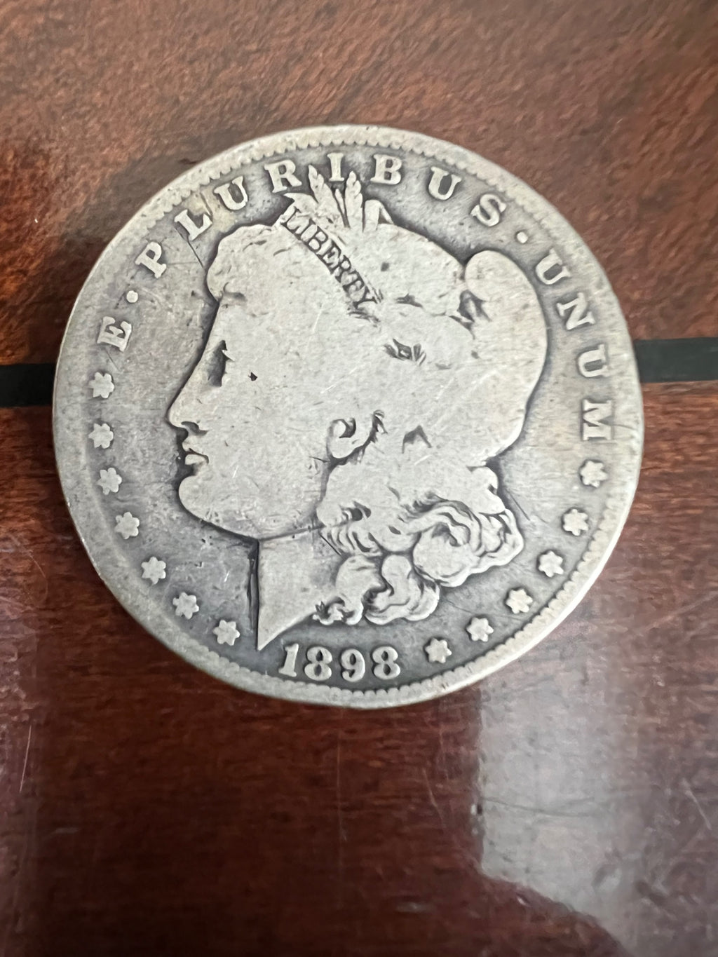 1898-S Morgan Silver Dollar San Francisco