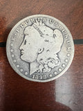 1898-S Morgan Silver Dollar San Francisco
