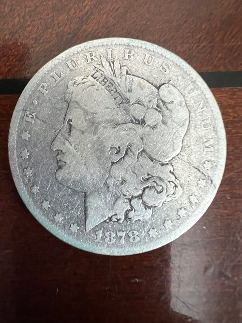 1878 Morgan Silver Dollar Philadelphia