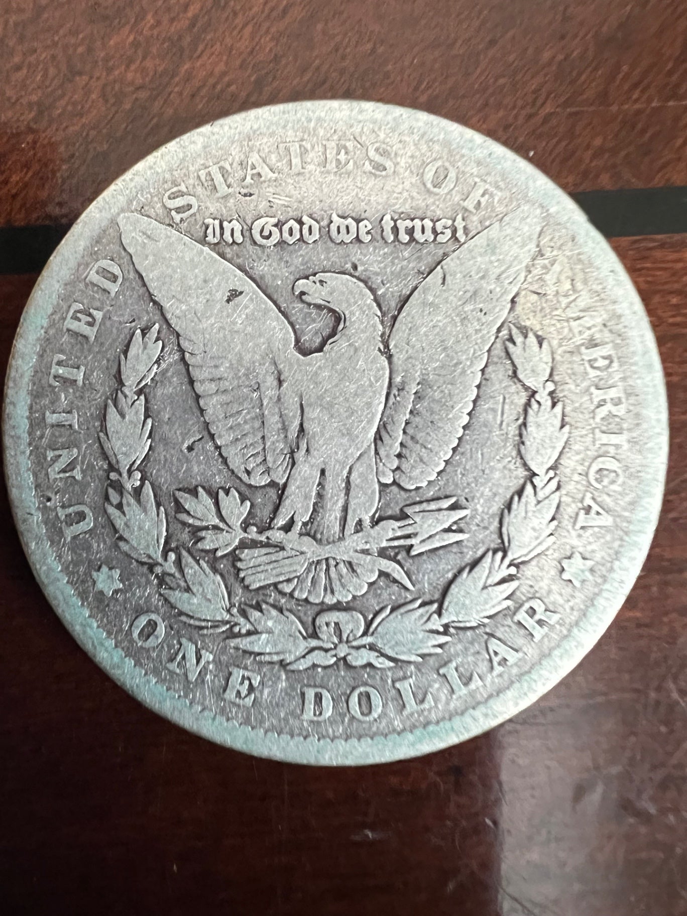 1878 Morgan Silver Dollar Philadelphia