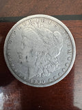 1900-O Morgan Silver Dollar New Orleans