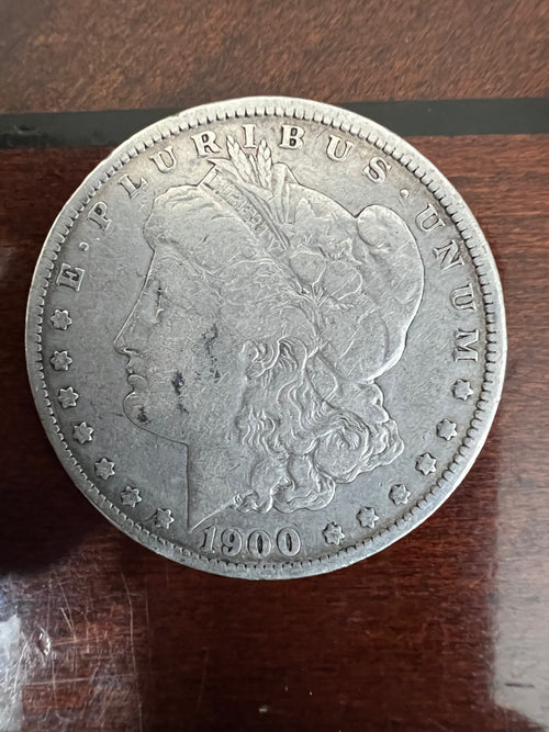 1900-O Morgan Silver Dollar New Orleans