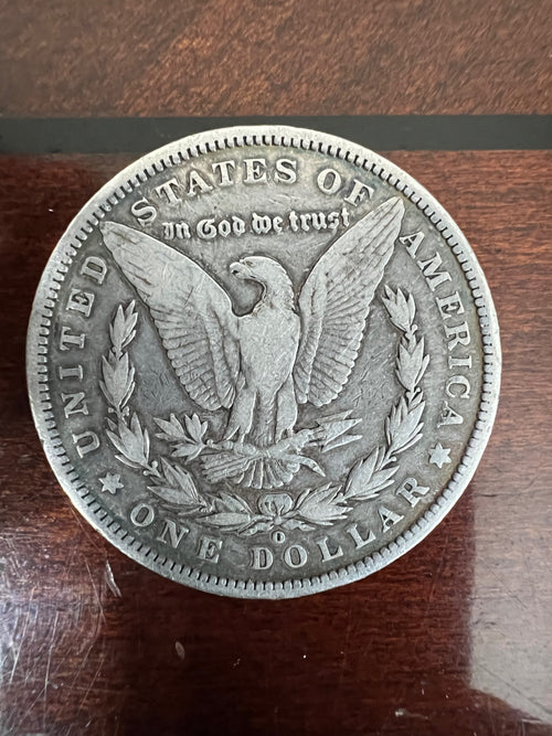 1900-O Morgan Silver Dollar New Orleans