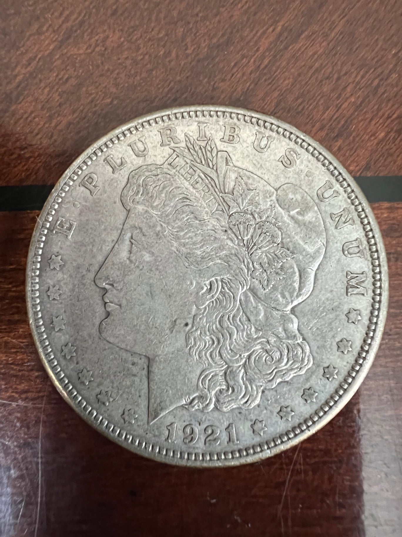 1921-D Morgan Silver Dollar Denver Mint