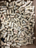 Bulk Used Wine Corks for Crafts 4.5 lbs