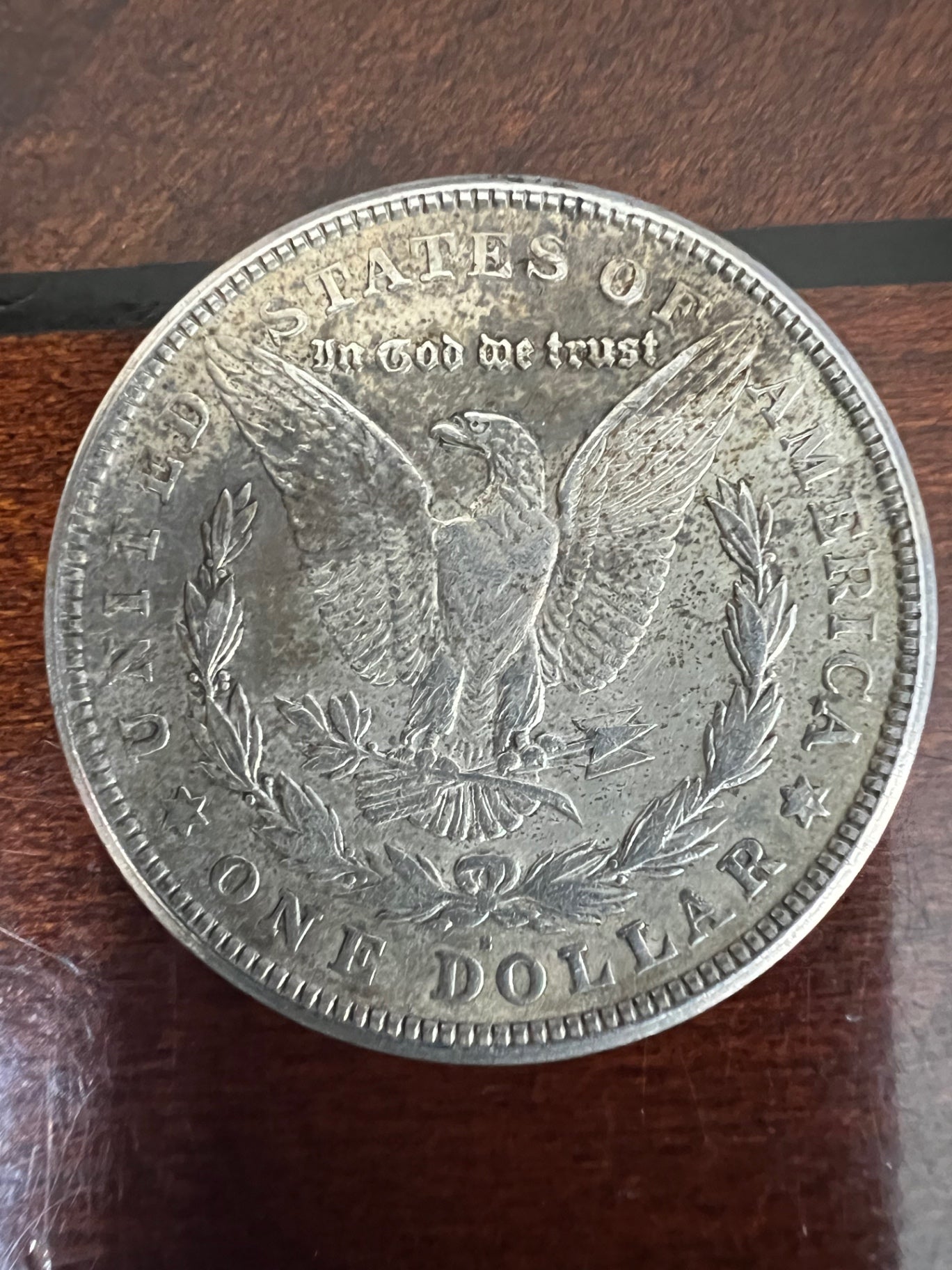 1921-S Morgan Silver Dollar San Francisco