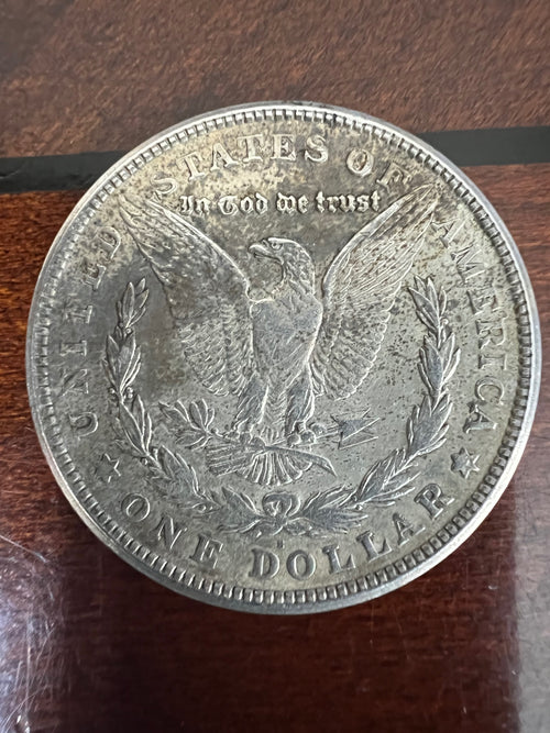 1921-S Morgan Silver Dollar San Francisco