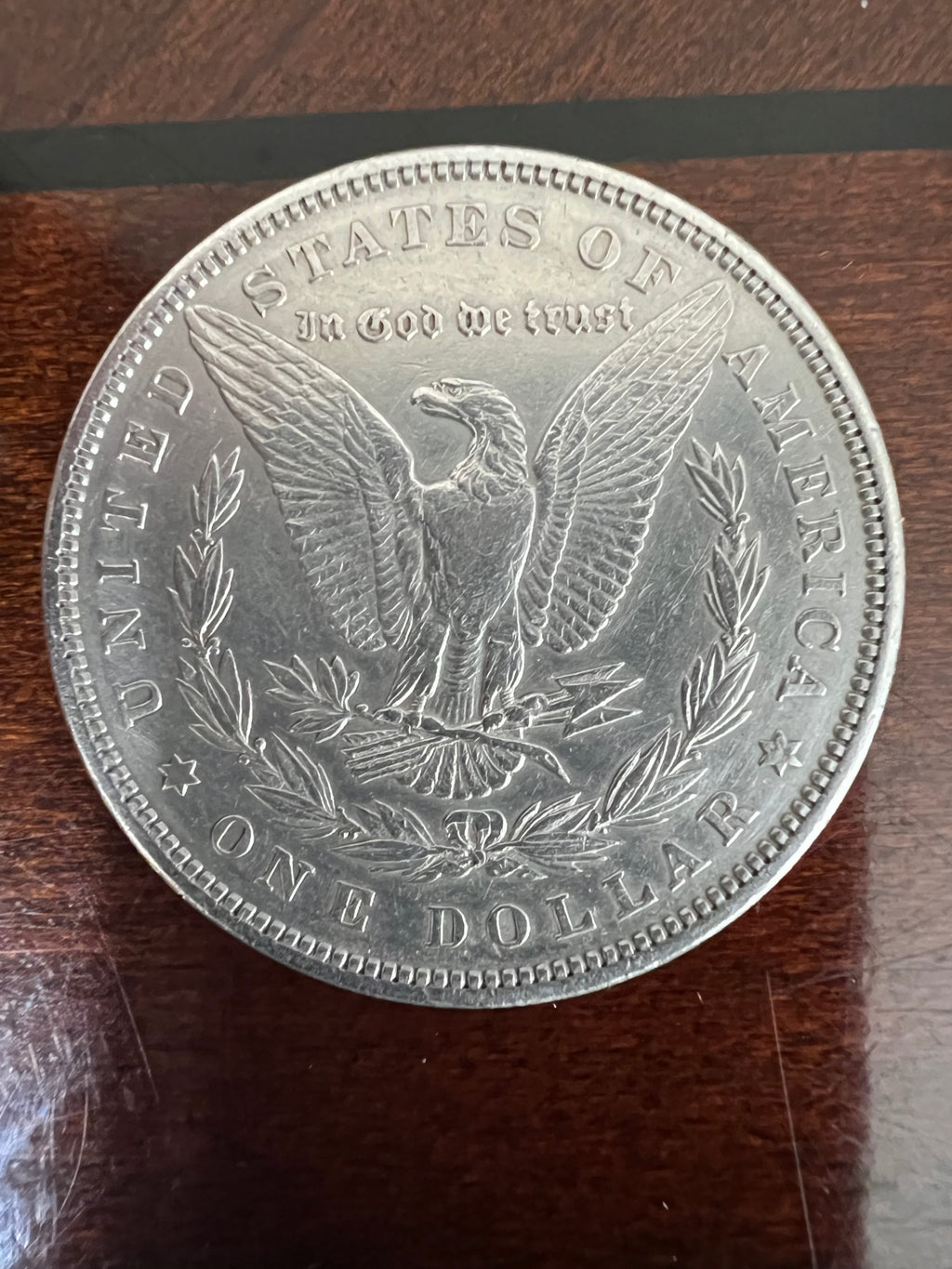 1880 Philadelphia Morgan Silver Dollar