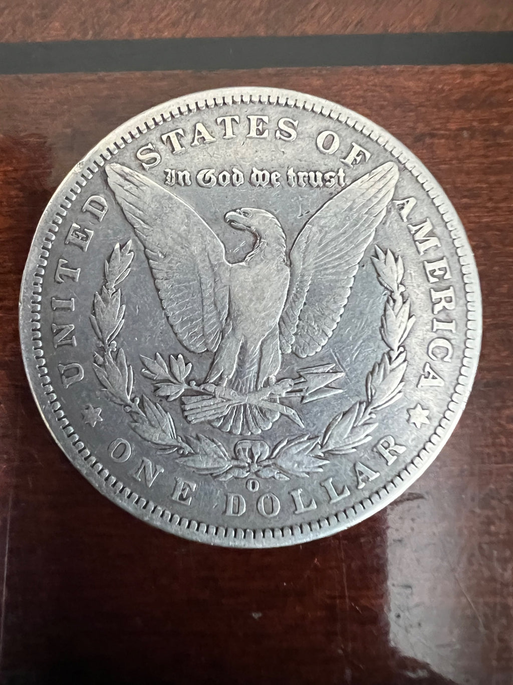 1896-O Morgan Silver Dollar New Orleans