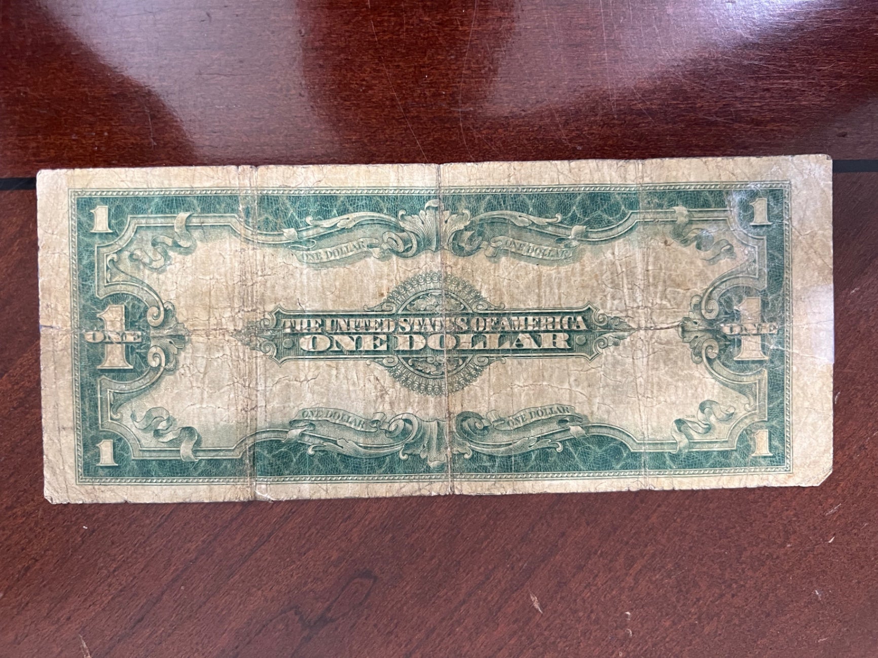1923 $1 Silver Certificate Horse Blanket