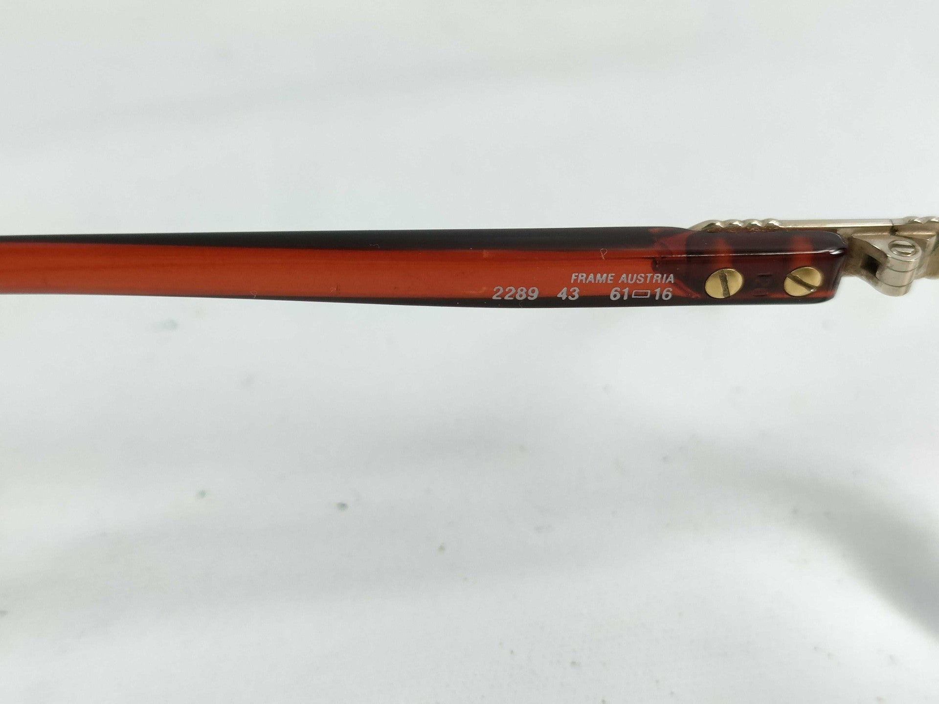 Dior Vintage 2289 Rimless Optyl Frames