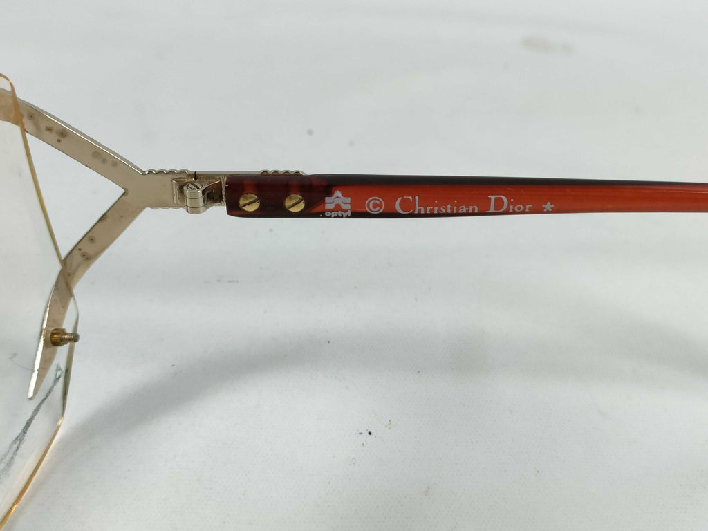 Dior Vintage 2289 Rimless Optyl Frames