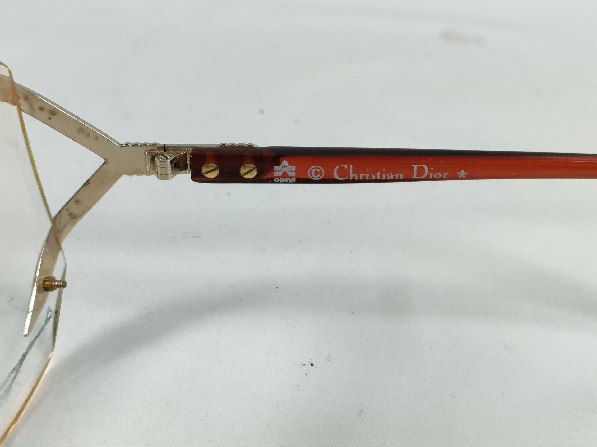 Dior Vintage 2289 Rimless Optyl Frames