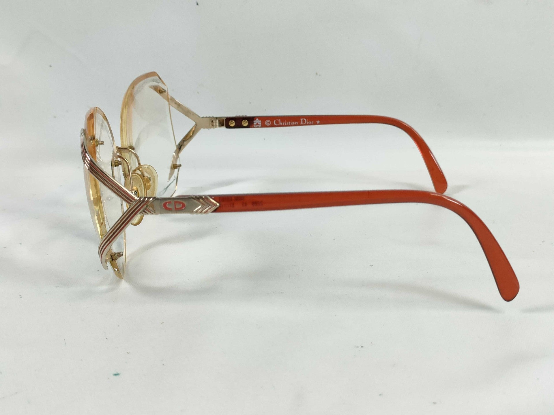 Dior Vintage 2289 Rimless Optyl Frames