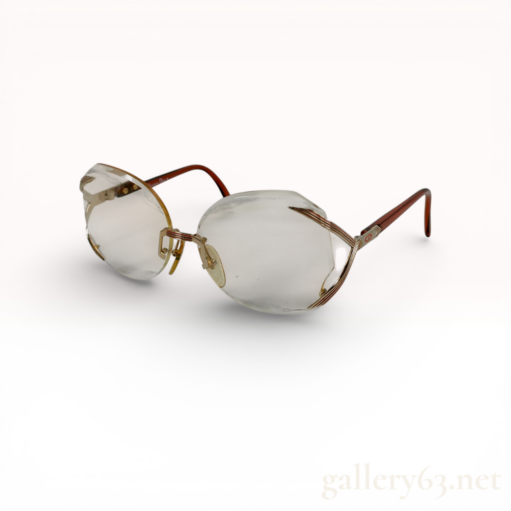 Dior Vintage 2289 Rimless Optyl Frames