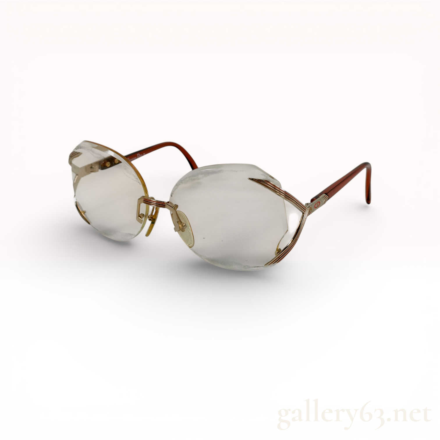 Dior Vintage 2289 Rimless Optyl Frames