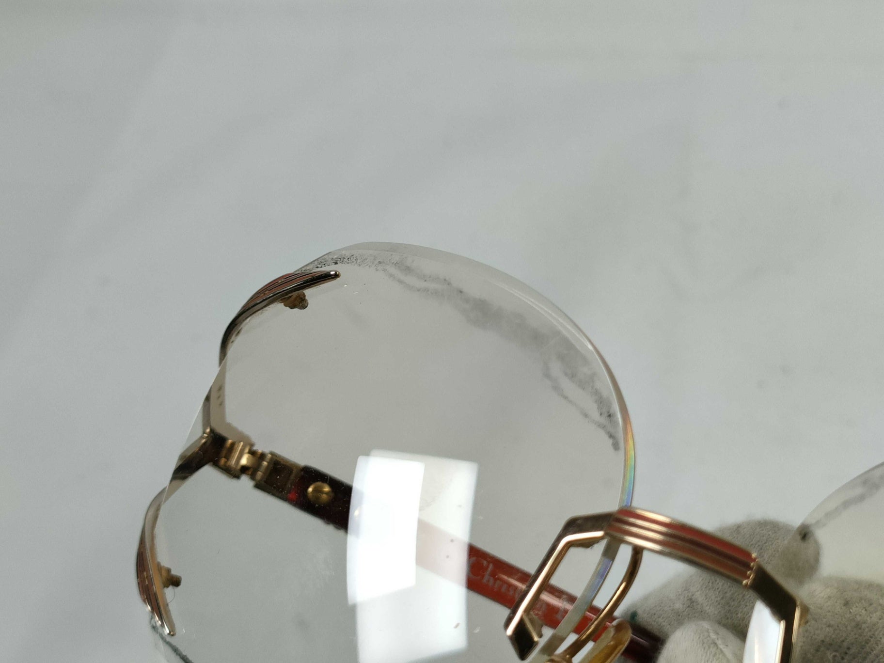 Dior Vintage 2289 Rimless Optyl Frames