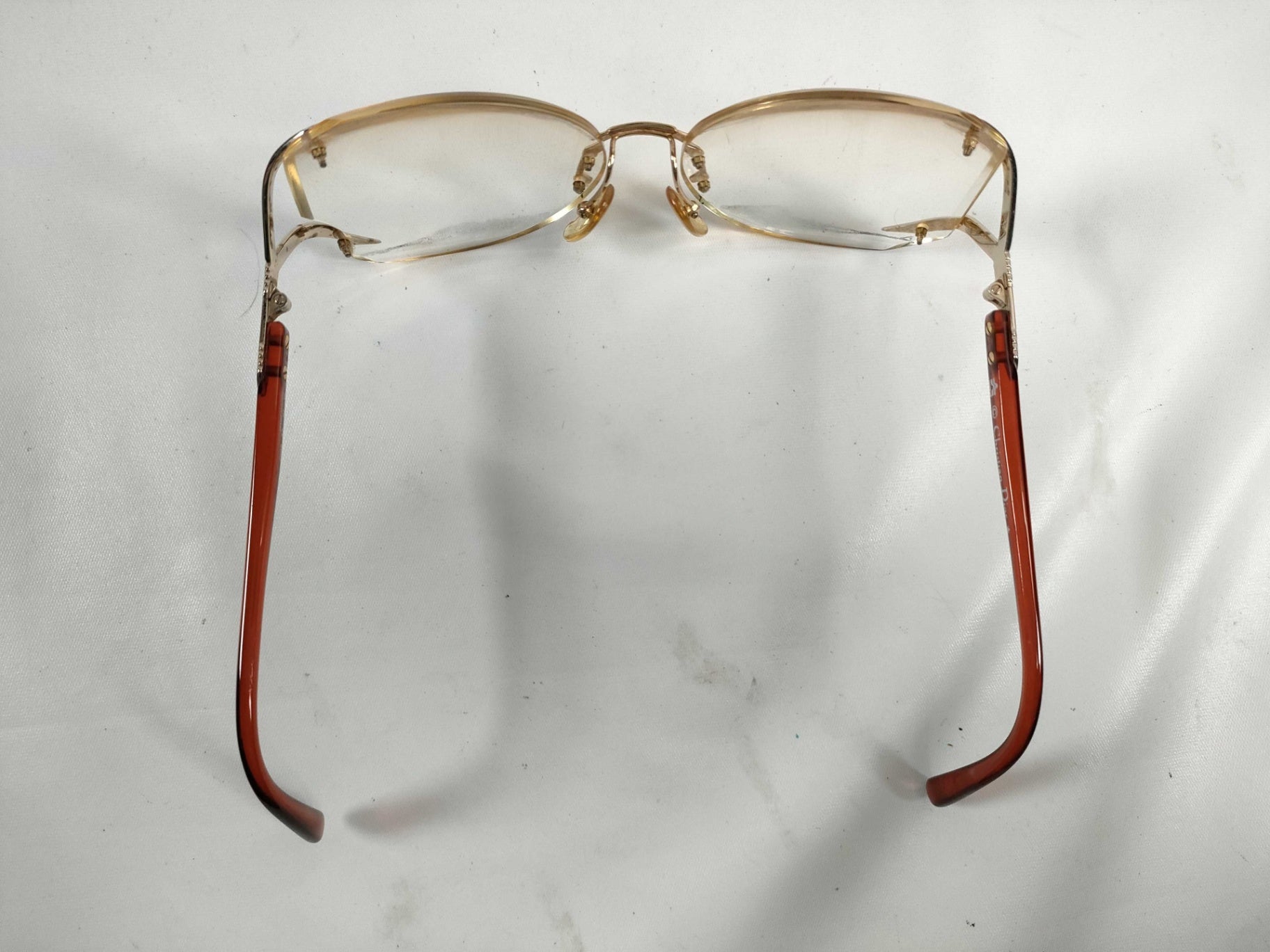 Dior Vintage 2289 Rimless Optyl Frames
