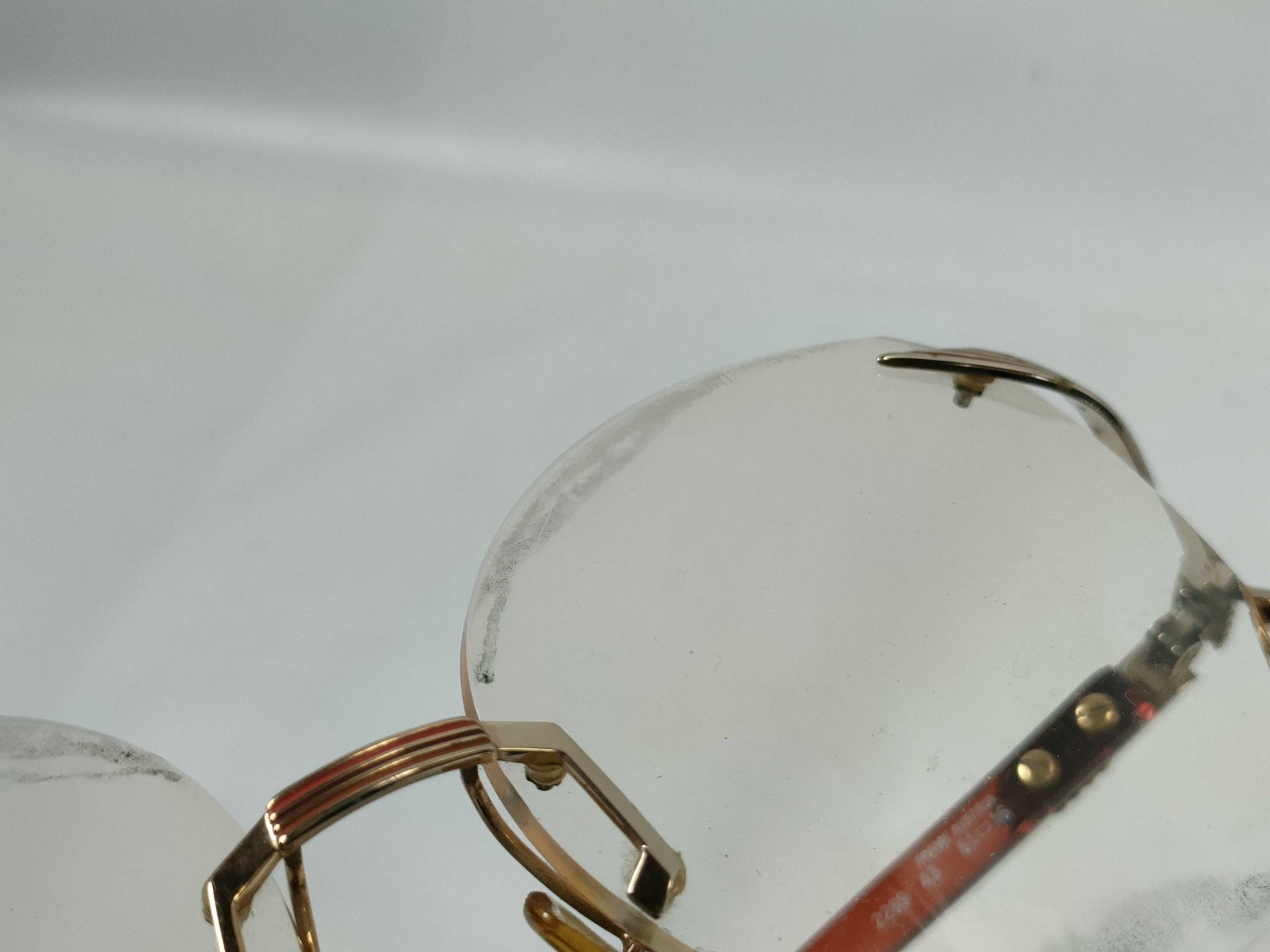 Dior Vintage 2289 Rimless Optyl Frames