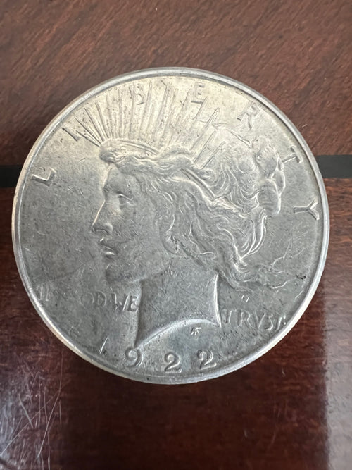 1922-P Peace Silver Dollar Philadelphia Mint