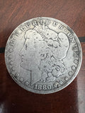 1880-O Morgan Silver Dollar New Orleans Mint