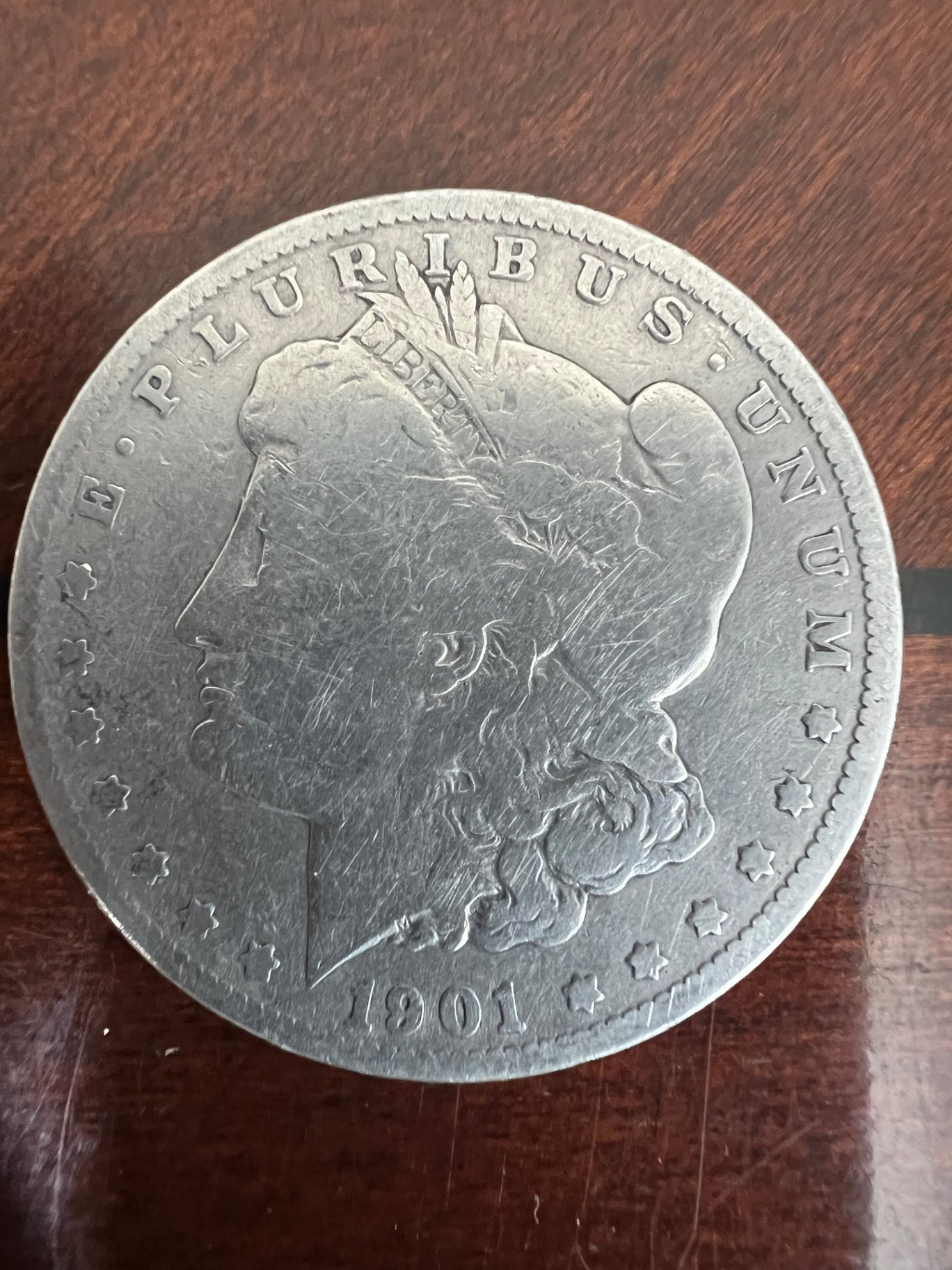 1901-O Morgan Silver Dollar New Orleans Mint