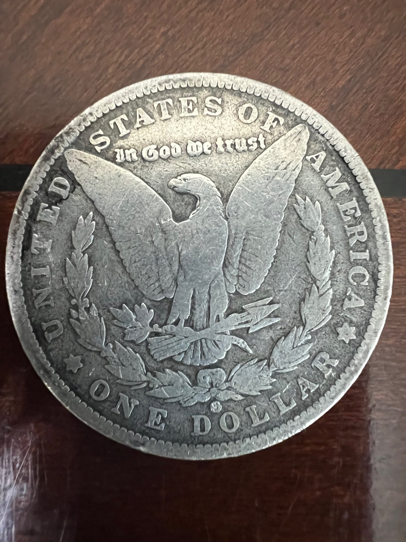 1891-O Morgan Silver Dollar New Orleans Mint