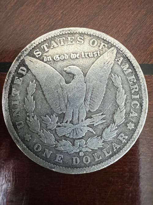 1891-O Morgan Silver Dollar New Orleans Mint